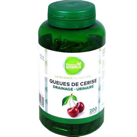 Pharmascience Queues De Cerise Gelules