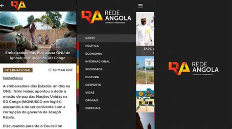 Projeto Rede Angola App Conheça A Iwwa Agência Digital