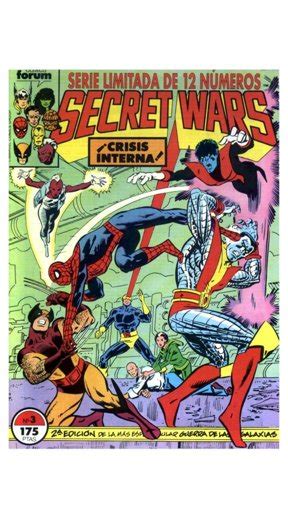 Secret Wars 3 Wiki MARVELESA Amino