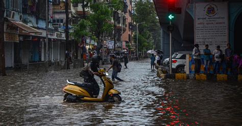 Mumbai Rain Red Alert Issued In The City Other Districts After Heavy