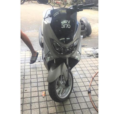 YAMAHA NMAX 155, Motorbikes on Carousell