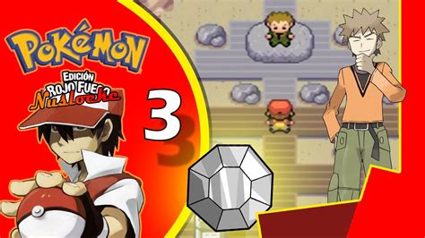 Pokemon Edicion Rojo Fuego Nuslocke Cap Gimnasio Tipo Roca Youtube