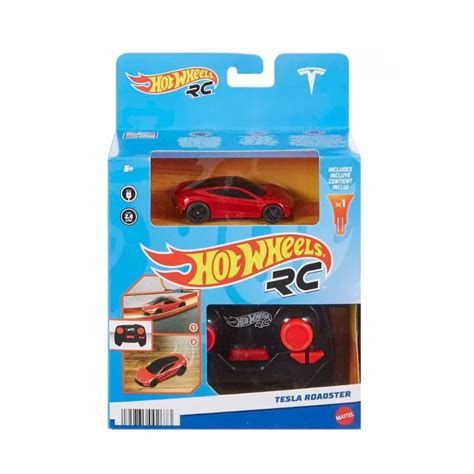 Buy Hot Wheels RC 1 64 Scale Rechargeable Radio Controlled Racing Cars For On Or Off Track Play