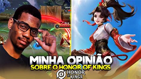 VALE A PENA JOGAR HONOR OF KINGS MINHA OPINIÃO SINCERA APÓS O FIM DA