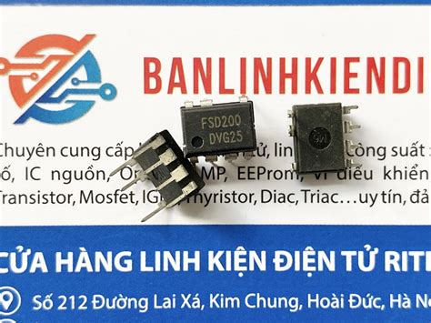 FSD200 IC nguồn DIP-7