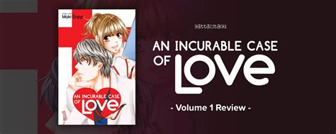 An Incurable Case of Love Volume 1 Review | Yatta-Tachi