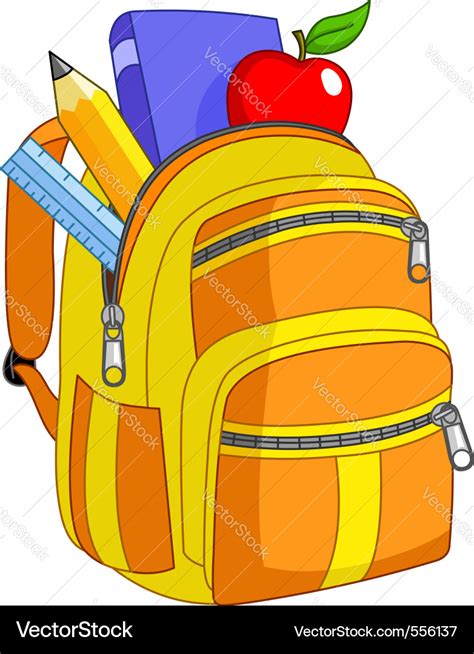 Backpack Cartoon Vector Images (over 44,000)