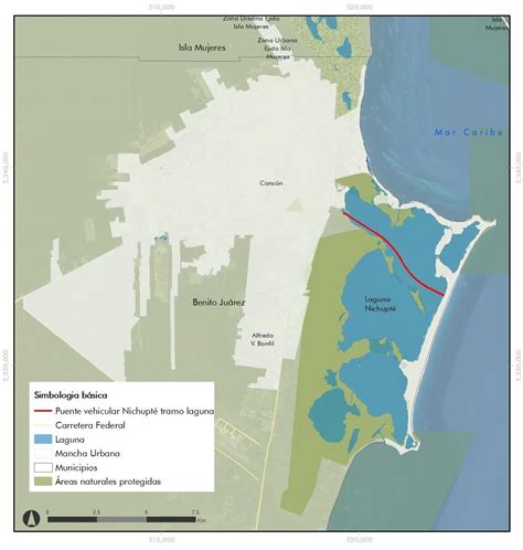 Puente Nichupt En Canc N Proyecto Mapa Y Licitaci N Grupo Milenio