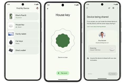 google turns  revamped find  device network  android globally