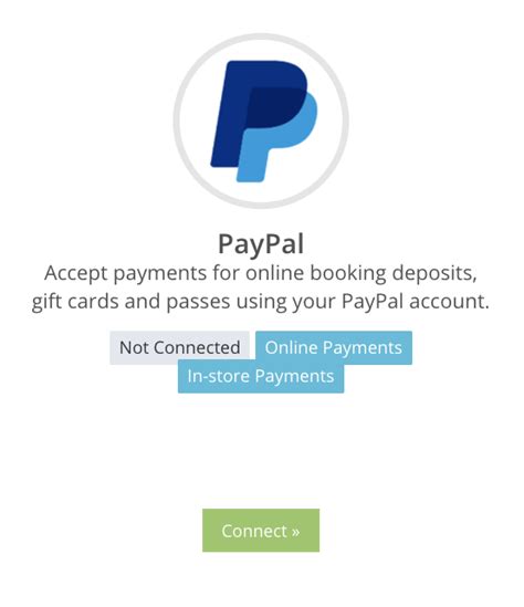 How Do I Connect Online Booking With My Paypal Account Ovatu Manager