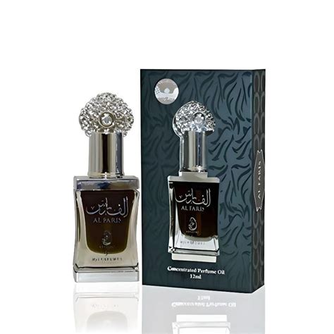 Al Faris Concentrated Perfume Oil 12ml Attar By My Perfumes Soghaat