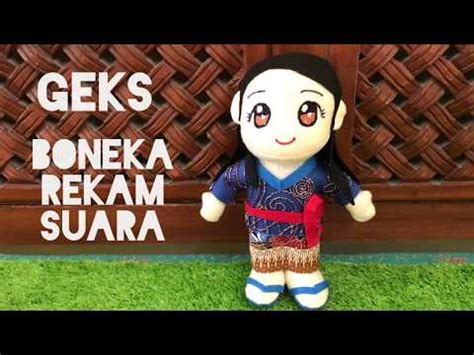 Pembuat Boneka Custom Satuan Di Solo August