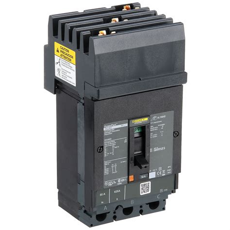 A Amps Ka At V Ac Molded Case Circuit Breaker Gnn