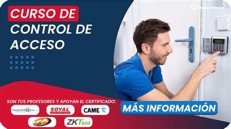 Curso Control De Acceso Peatonal Y Vehicular Online