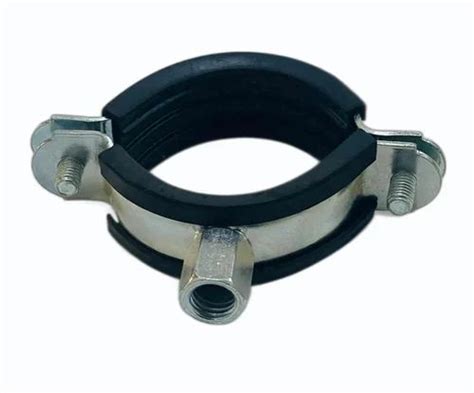 Mild Steel White Rubber Hanging Clamp Size At Rs Piece In Noida