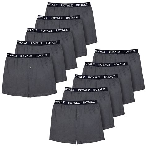 Royalz Er Pack Boxershorts American Style Comfort Weit F R Herren