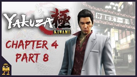 Yakuza Kiwami Chapter 4 Part 8 Searching For Mizuki Youtube