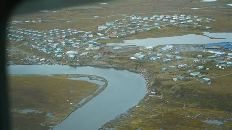 DVIDS - Images - An aerial shot of Chevak, Alaska, taken during an ...