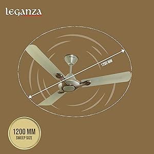 Buy Havells Leganza B Mm Stars Energy Saving Ceiling Fan Bronze