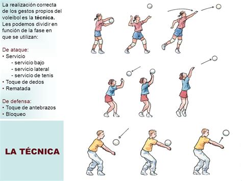 Técnicas E Táticas Do Voleibol