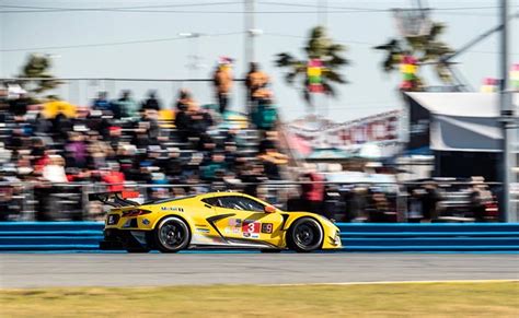 Corvette Racing At Daytona Tough Debut In Gtd Pro Corvette Sales News And Lifestyle