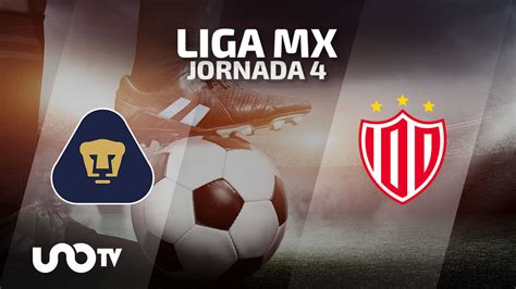 Pumas vs Necaxa en vivo cuándo y dónde ver el partido de la Jornada 4