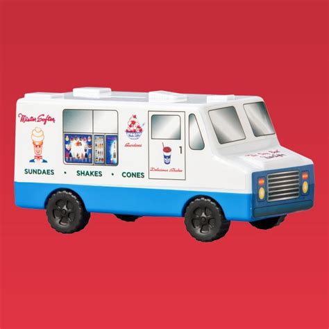 Mister Softee Ice Cream Truck Toy Shop Clothing And Shoes Online