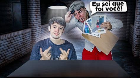 INTERROGUEI O COUTINHO PARA SABER QUEM É O ANONIMO YouTube