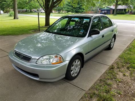 Cc Driving Impression 1998 Honda Civic Lx My Two Weeks With A