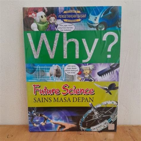 Jual Buku Why Future Science Sains Masa Depan Buku Original Shopee