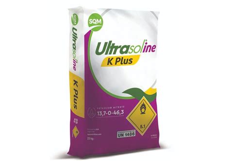 Ultrasoline K Plus El Fertilizante Que Aporta La Cantidad Ptima De