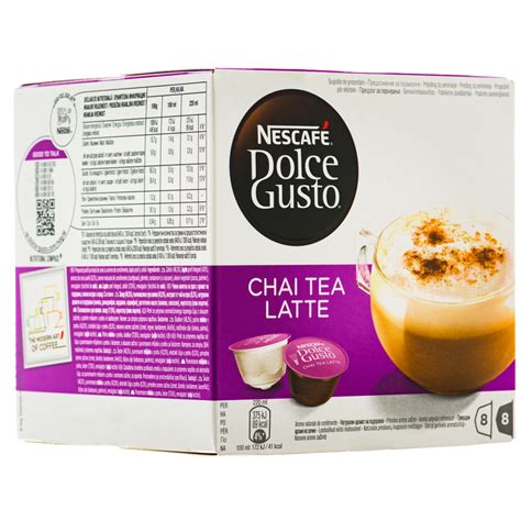 Nescafe Dolce Gusto Ceai Chai Tea Latte 2x8 Capsule 159 2g Mega Image