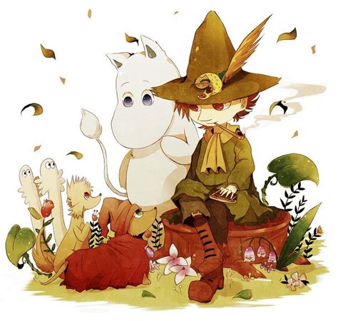 17 Best images about Moomin fan art on Pinterest | Cartoon, Tove ...