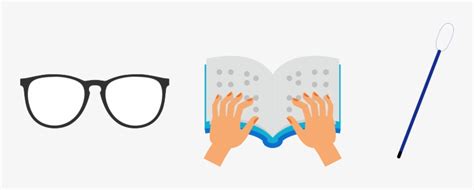 Image Depicting Visual Impairment Equipment Vision Impairment