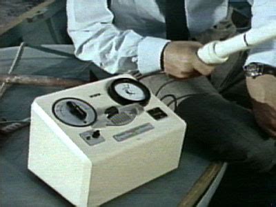 Geiger Counter Dr No James Bond