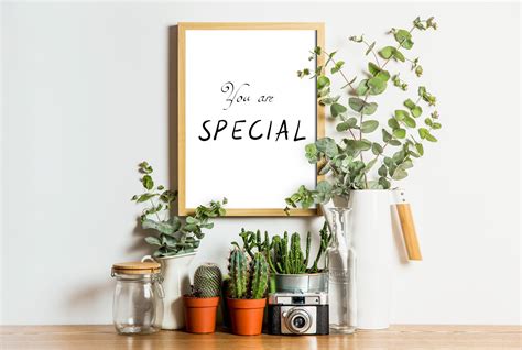 You Are Special Printable Quotes Downloadable Wall Art | Etsy