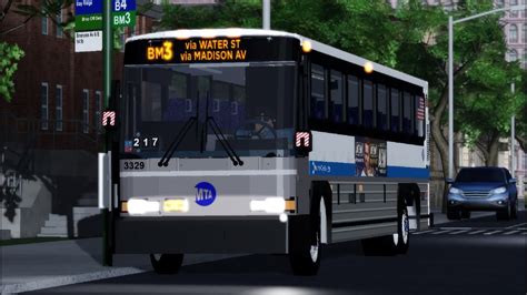 Mta Roblox Bm3b49 Bus Action Youtube