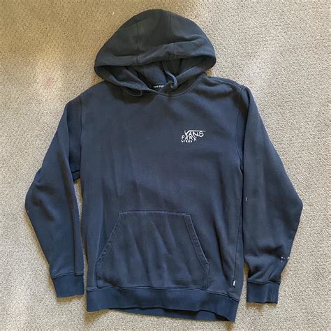 2020 Vans Park series pullover hoodie #depop... - Depop