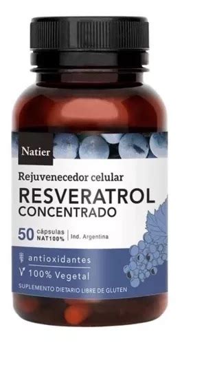 Natier Resveratrol X C Comprar En Gopal