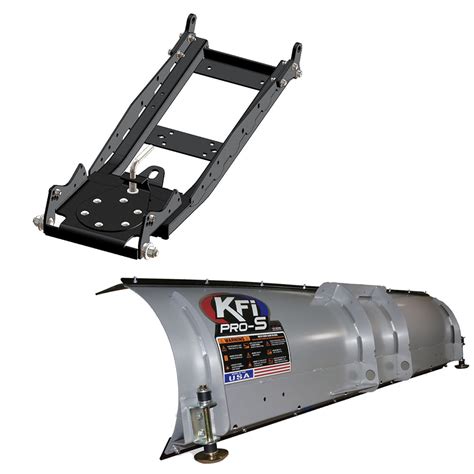 KFI 48 Pro S Snow Plow Kit For 2006 2011 Yamaha Rhino 450 4x4 EBay