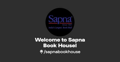 Welcome To Sapna Book House Instagram Facebook Linktree