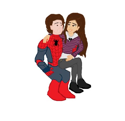 Spideychelle Tomdaya Spider Man Tom Holland X Zendaya 7 Spider Man Fan Art 45266297 Fanpop