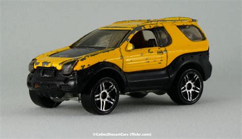 Hot Wheels 99 Isuzu Vehicross Brand Hot Wheels Series  Flickr