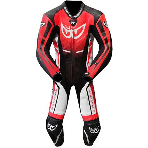 Leather Suit Berik GP Race R 1 Piece Perfored 49