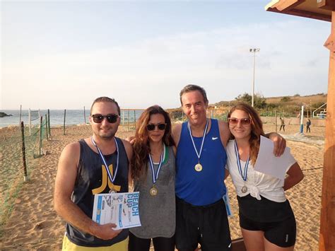 Ολοκληρώθηκε το 7ο Beach Cup στα Χανιά ΑΣ Beach Volleyball Νέας