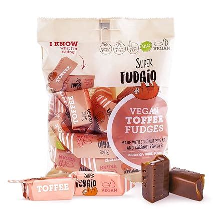 Super Fudgio Bio Bonbons Toffee Vegan Und Glutenfrei Organic