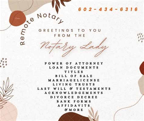 Notary Lady Request A Quote Glendale Arizona Notaries Phone