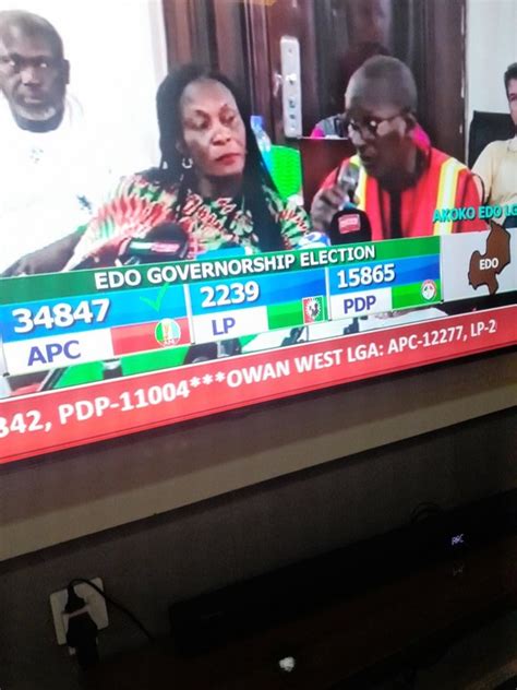 Akoko Edo LG Appreciation Post They Sent Obaseki And His PDP Packing