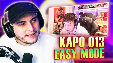 KHAN REACCIONA AL EASY MODE DE KAPO 013 YouTube