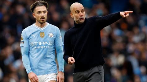 El terrible regaño de Pep Guardiola a Jack Grealish durante el